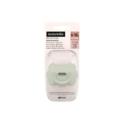 Suavinex Chupete Smoothie Butterfly Tetina Fisiológica SX Pro 6-18M Verde