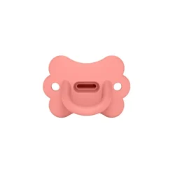 Suavinex Chupete Smoothie Butterfly Tetina Fisiológica SX Pro 0-6M Rosa Oscuro
