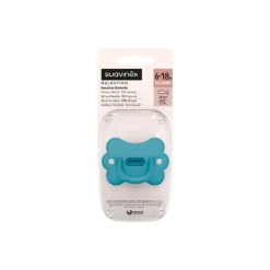Suavinex Chupete Smoothie Butterfly Tetina Fisiológica SX Pro 6-18M Azul Oscuro