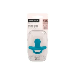 Suavinex Chupete Smoothie Tetina Fisiológica SX Pro 6-18M Azul Oscuro