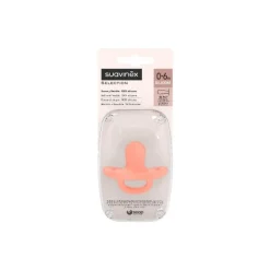 Suavinex Chupete Smoothie Tetina Fisiológica SX Pro 0-6M Salmón