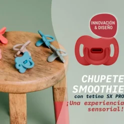 Suavinex Chupete Smoothie Tetina Fisiológica SX Pro 0-6M Verde