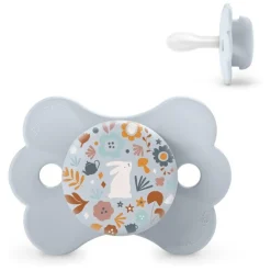 SUAVINEX Chupete SX Pro Silicona Wonder Butterfly Azul Flores 0-6 Meses