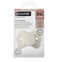 SUAVINEX Chupete SX Pro Silicona Wonder Butterfly Beige 0-6 Meses