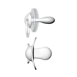SUAVINEX Chupete SX Pro Tetina Fisiológica Silicona 6-18 Meses 2 Uds (FlorEspiga-Rosa)