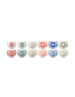 SUAVINEX Chupete Tetina Anatómica Silicona +18 Meses x2 (Verde Cerezas)