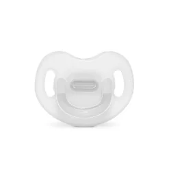 SUAVINEX Chupete Todosilicona SX Pro Anatómica 6-18 Meses (Blanco)