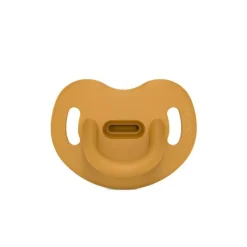 SUAVINEX Chupete Todosilicona SX Pro Anatómica 0-6 Meses (Color Mostaza)