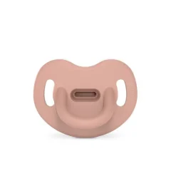 SUAVINEX Chupete Todosilicona SX Pro Anatómica 6-18 Meses (Rosa)