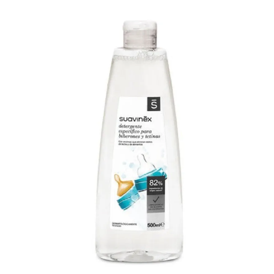 SUAVINEX Detergente para Biberones y Tetinas 500ml
