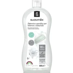 SUAVINEX Detergente para Biberones y Tetinas 500ml