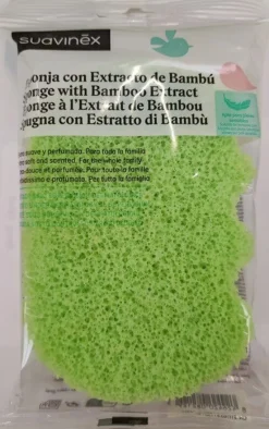 SUAVINEX Esponja con Extracto de Bambú
