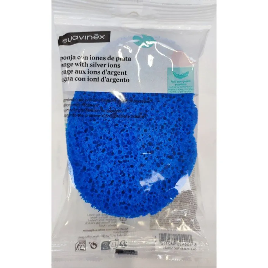 SUAVINEX Esponja con Iones de Plata