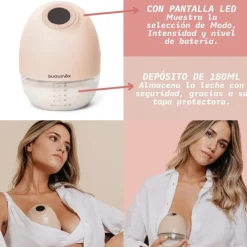 SUAVINEX Extractor de Leche Manos Libres 1 ud