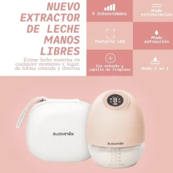 SUAVINEX Extractor de Leche Manos Libres 1 ud