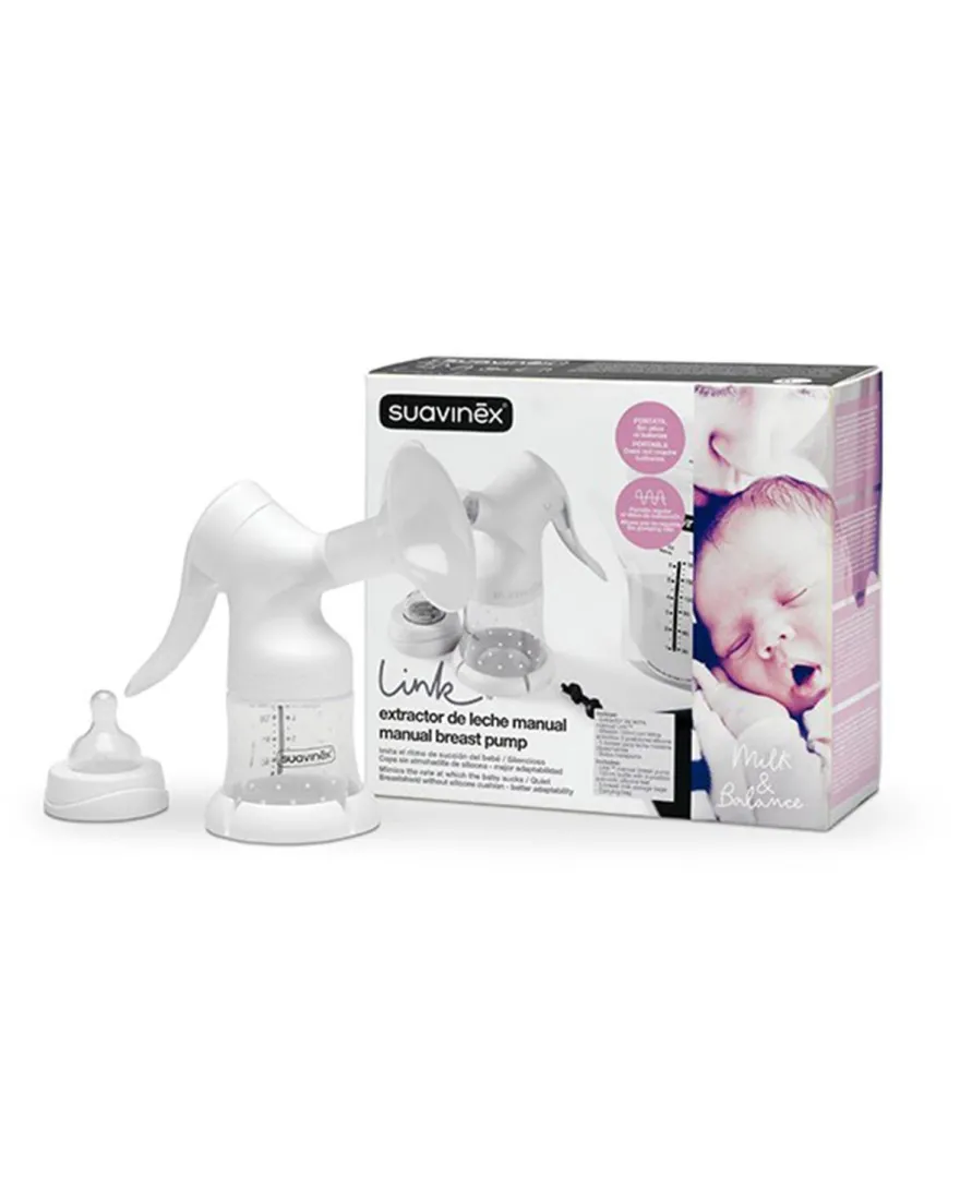 SUAVINEX Extractor de Leche Manual