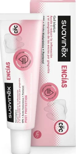 Suavinex Gel Bioadhesivo Encías 30ml