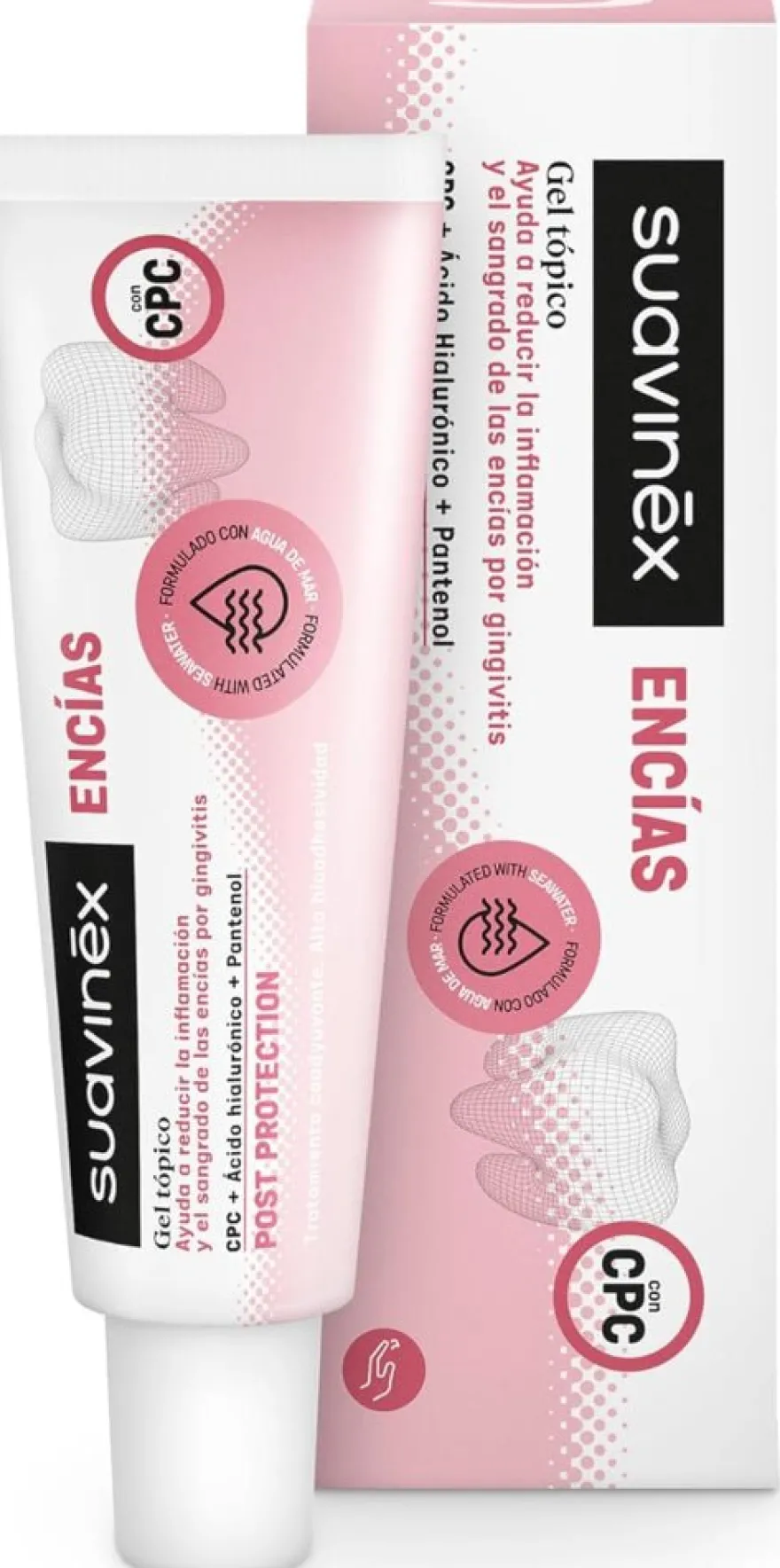 Suavinex Gel Bioadhesivo Encías 30ml