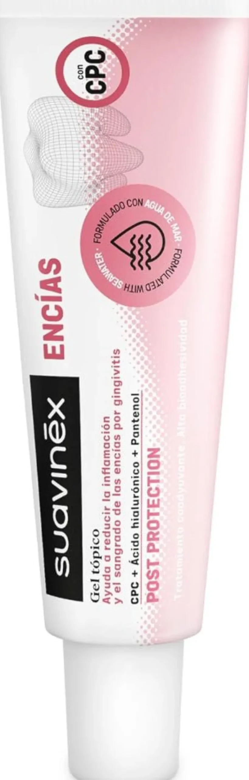 Suavinex Gel Bioadhesivo Encías 30ml