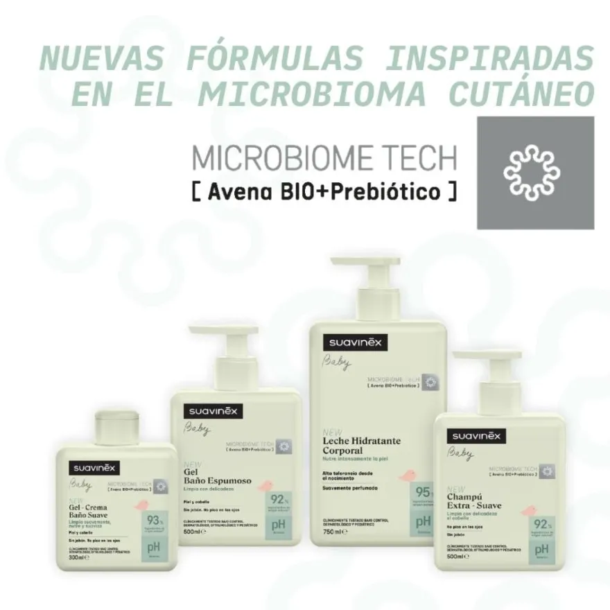 SUAVINEX Leche Hidratante Corporal 750 ml