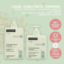 SUAVINEX Leche Hidratante Corporal 750 ml