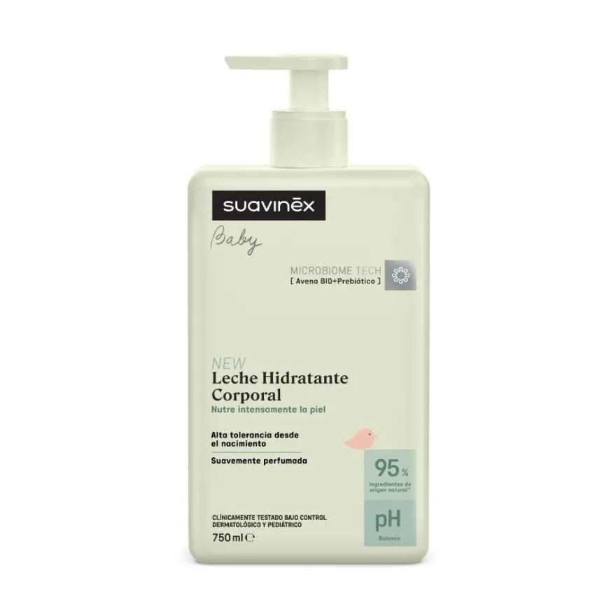 SUAVINEX Leche Hidratante Corporal 750 ml