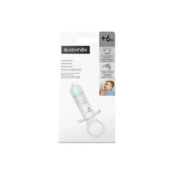 Suavinex Limpiador Nasal Punta Silicona 1un