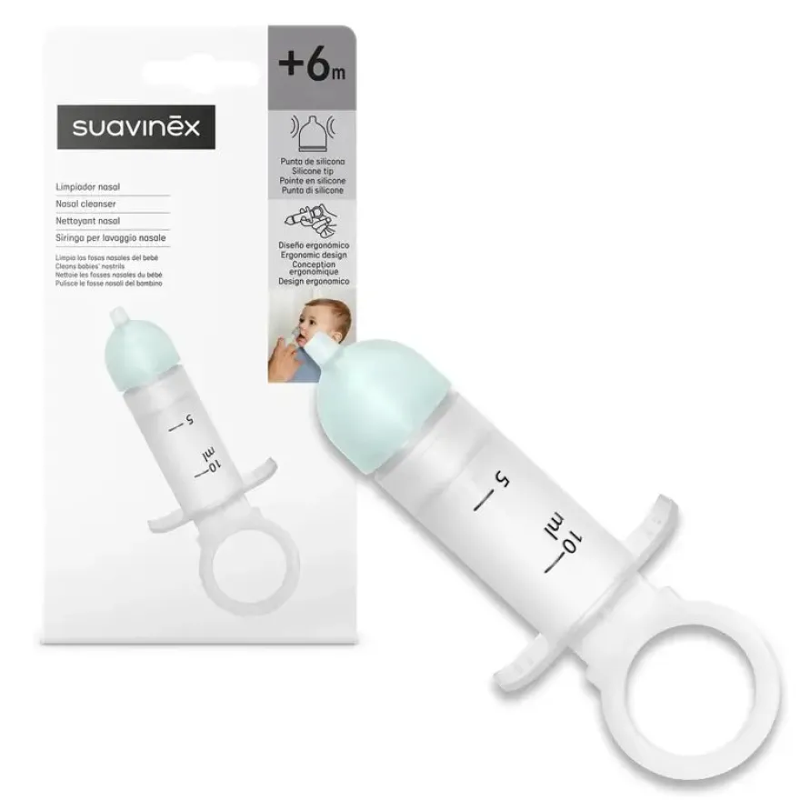 Suavinex Limpiador Nasal Punta Silicona 1un