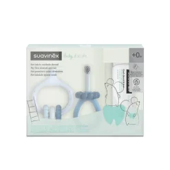 Suavinex Mi Primer Set Cuidado Dental +0M Azul
