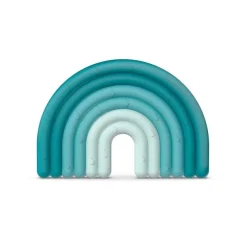 SUAVINEX Mordedor de Silicona +0m Arcoirirs Azul Etapa 1