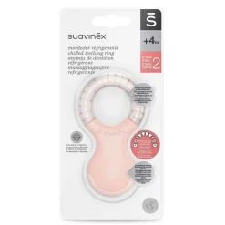 SUAVINEX Mordedor Refrigerante +4m Etapa 2 color Rosa