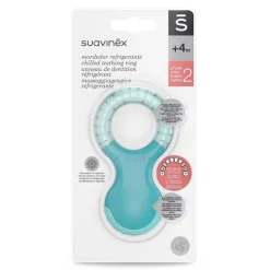 SUAVINEX Mordedor Refrigerante +4m Etapa 2 color Azul