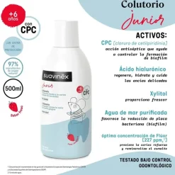 Suavinex Oral Junior Colutorio 500ml