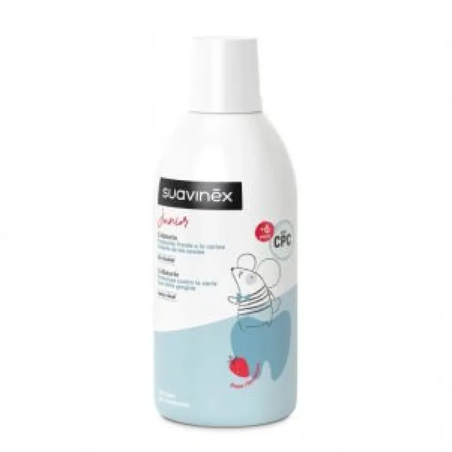 Suavinex Oral Junior Colutorio 500ml