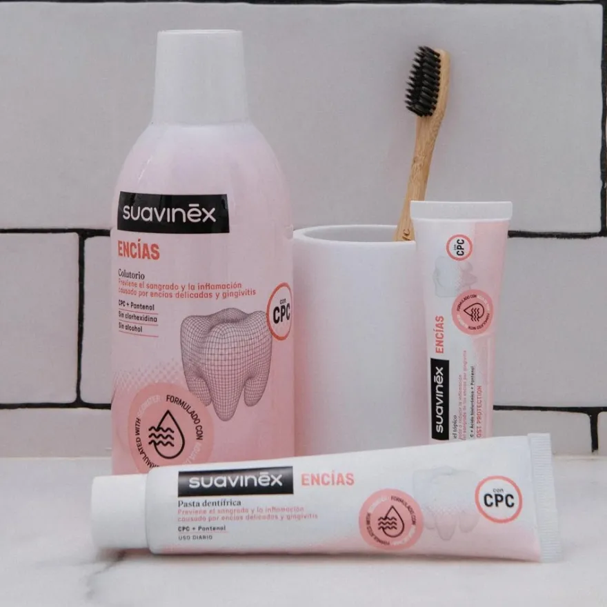 Suavinex Pasta Dental Encías 75ml