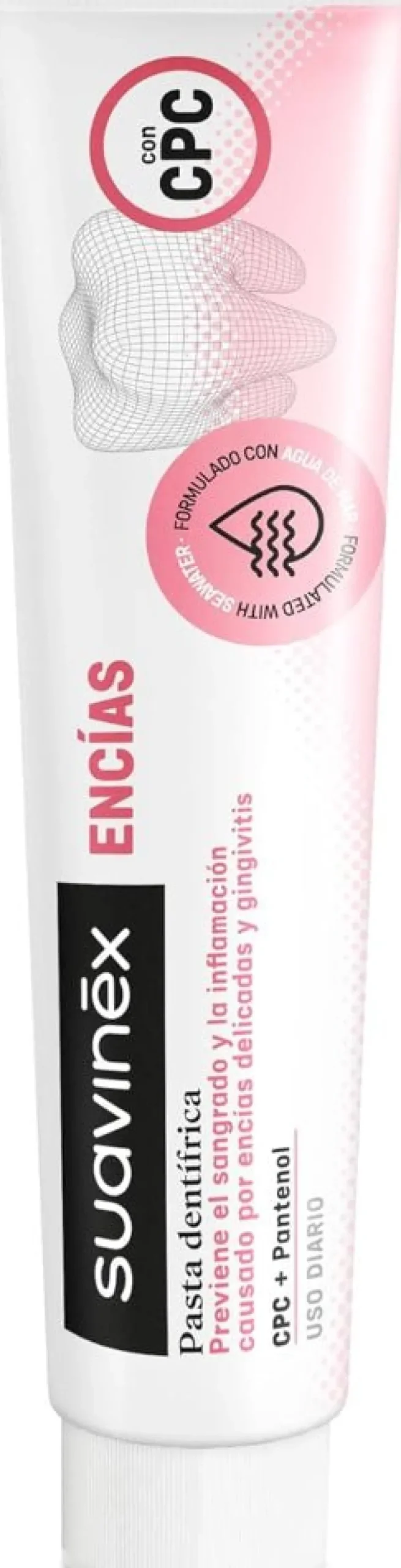 Suavinex Pasta Dental Encías 75ml