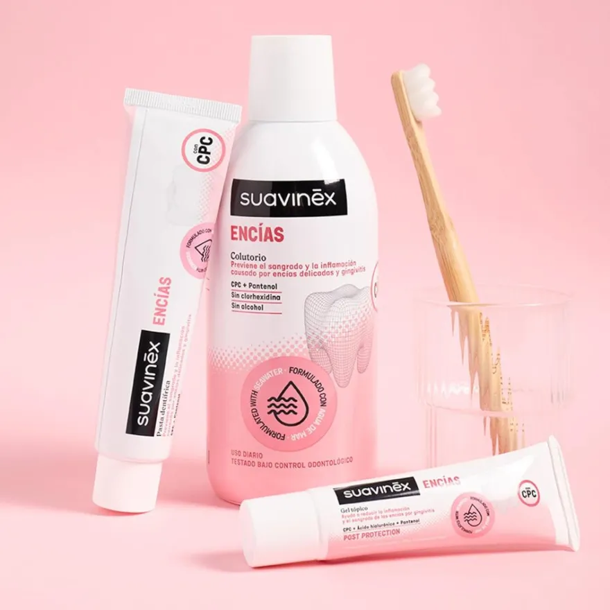 Suavinex Pasta Dental Encías 75ml