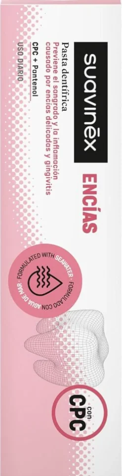 Suavinex Pasta Dental Encías 75ml