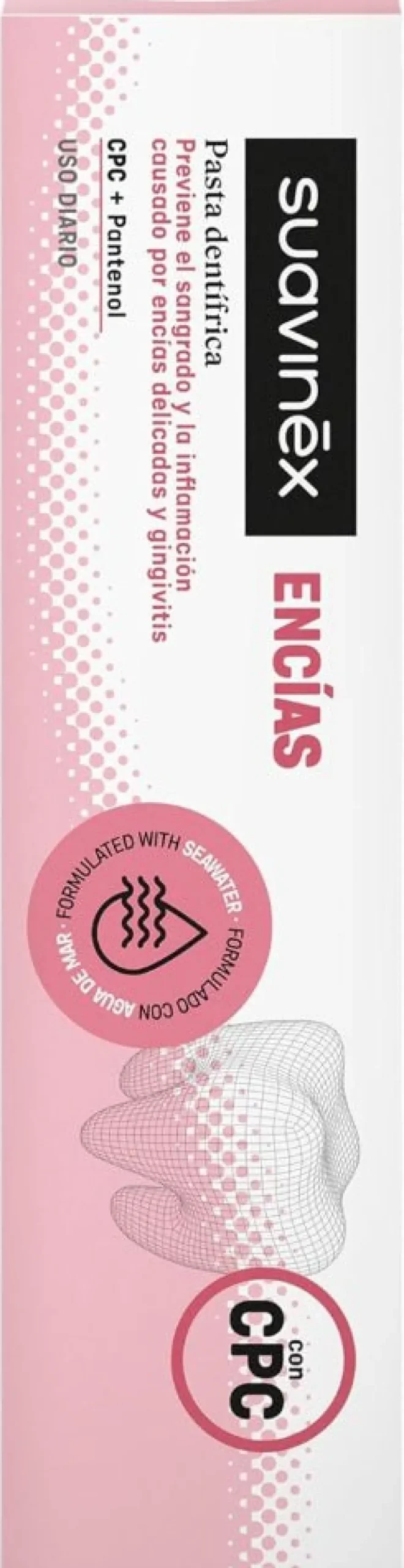 Suavinex Pasta Dental Encías 75ml