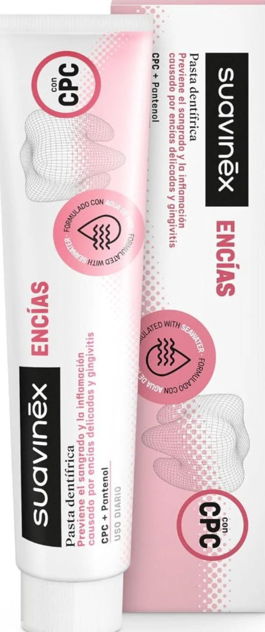 Suavinex Pasta Dental Encías 75ml