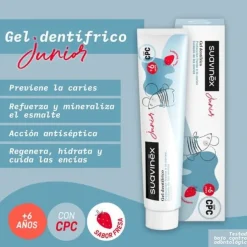 Suavinex Pasta Dental Junior Sabor Fresa 75ml