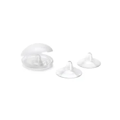 Suavinex Pezoneras de Silicona Talla S 2 Unidades