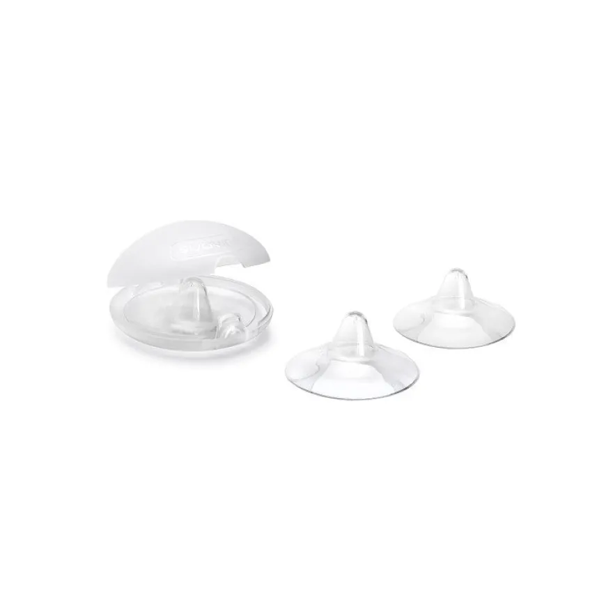 Suavinex Pezoneras de Silicona Talla S 2 Unidades