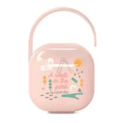 SUAVINEX Portachupetes Clásico Rosa
