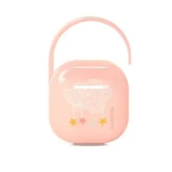 SUAVINEX Portachupetes Clásico Salmón +0m 1 unidad