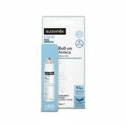 Suavinex Roll-On Árnica Golpes y Moratones Bebés +3 Meses 15 ml