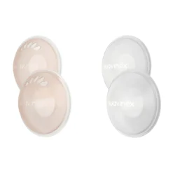 SUAVINEX Set 2 Conchas Protectoras y 2 Conchas Recolectoras