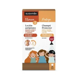 SUAVINEX Set Loción Antipiojos 125 ml + Champú Protector 250 ml