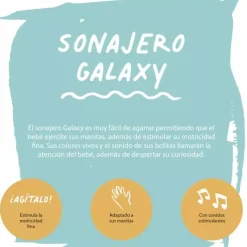 SUAVINEX Sonajero Galaxy