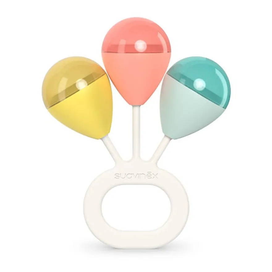 SUAVINEX Sonajero Galaxy Rosa
